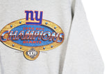Vintage New York Giants 2000 Champions Sweatshirt Large / XLarge