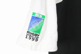 Vintage Guinness 1999 World Rugby Cup Polo T-Shirt XLarge