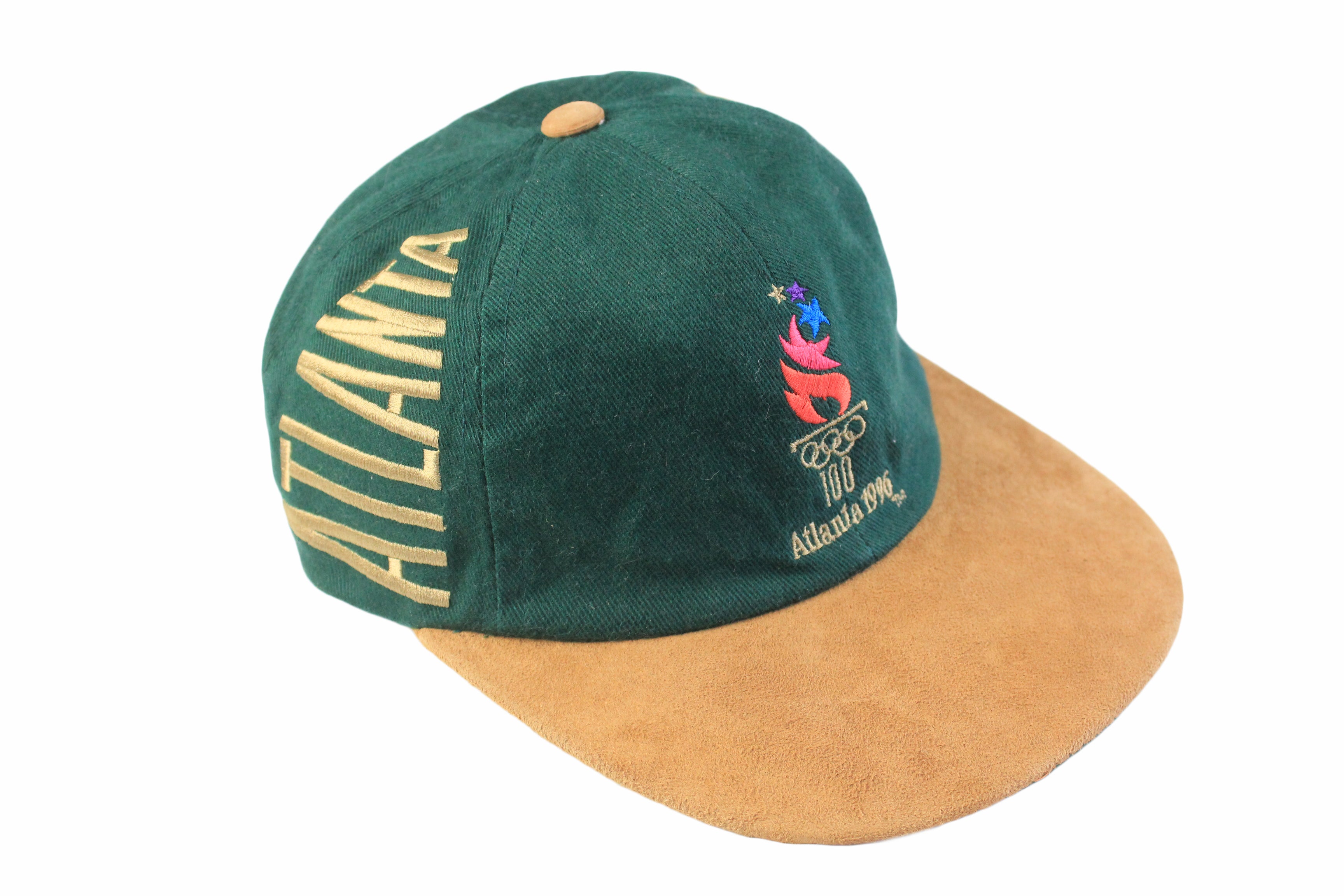 Vintage Atlanta 1996 Olympic Games Cap – dla dushy