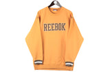 Vintage Reebok Sweatshirt Small / Medium Long Fit