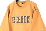 Vintage Reebok Sweatshirt Small / Medium Long Fit