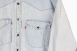 Vintage Levi's Denim Shirt Medium