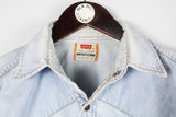 Vintage Levi's Denim Shirt Medium