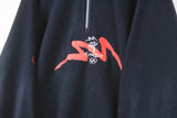 Vintage Sydney 2000 Olympic Games Fleece 1/4 Zip XLarge