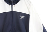 Vintage Reebok Track Jacket Large