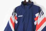 Vintage Adidas Track Jacket Medium
