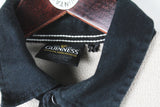 Vintage Guinness Fleece Rugby Shirt Medium / Large