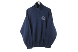 Vintage Kappa Sweatshirt 1/4 Zip XLarge