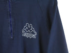 Vintage Kappa Sweatshirt 1/4 Zip XLarge