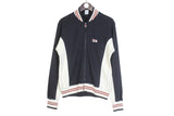 Vintage Fila Track Jacket Medium