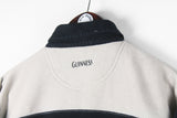 Vintage Guinness Fleece Rugby Shirt Medium / Large