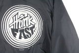 Vintage Think Fast Coach Jacket Large
