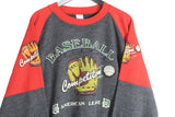 Vintage Baseball Sweatshirt Large