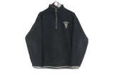 Vintage Guinness Sweatshirt 1/4 Zip Medium