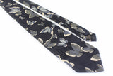 Vintage Givenchy Tie butterfly 90s pattern authentic silk neckwear