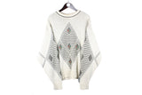 Vintage Carlo Colucci Sweater XLarge