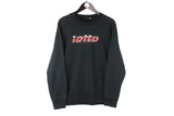 Vintage Lotto Sweatshirt Medium