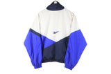 Vintage Reebok Track Jacket Women's Medium
