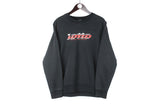 Vintage Lotto Sweatshirt Medium