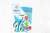 Vintage EURO 1996 England T-Shirt XLarge