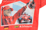 Vintage Ferrari Michael Schumacher Jersey T-Shirt Large