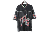 Vintage Fubu Mesh Jersey T-Shirt Large / XLarge