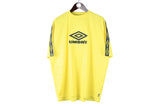 Vintage Umbro Jersey T-Shirt XLarge
