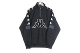 Vintage Kappa Anorak Track Jacket 1/4 Zip Medium / Large