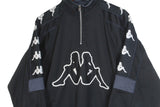 Vintage Kappa Anorak Track Jacket 1/4 Zip Medium / Large