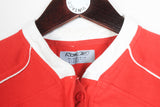 Vintage Wales Team 2007 Reebok Rugby Shirt Women's Small