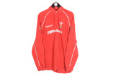 Vintage Wales Team 2001/02 Reebok Rugby Shirt Medium