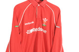 Vintage Wales Team 2001/02 Reebok Rugby Shirt Medium
