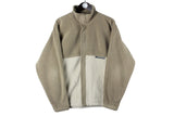 Vintage Levi's Fleece Full Zip Medium