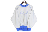 Vintage Puma Sweatshirt Small
