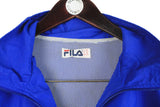 Vintage Fila Track Jacket XLarge