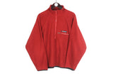 Vintage Berghaus Fleece 1/4 Zip Medium