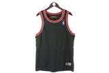 Patta Jersey Top Large black streetwear sleeveless top authentic