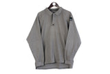 Vintage Adidas Equipment Long Sleeve Polo T-Shirt Large