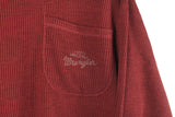 Vintage Wrangler Turtleneck Sweatshirt XLarge