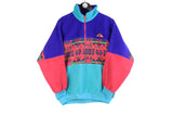 Vintage Aesse Fleece Half Zip Small