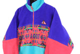 Vintage Aesse Fleece Half Zip Small