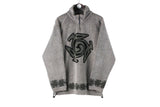 Vintage The Cult Fleece 1/4 Zip Medium