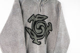 Vintage The Cult Fleece 1/4 Zip Medium