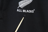 Vintage New Zealand All Blacks Adidas Polo T-Shirt XXLarge