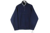 Vintage Hackett Fleece 1/4 Zip Medium