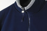 Vintage Hackett Fleece 1/4 Zip Medium