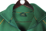 Vintage South Africa Springboks Rugby Fleece 1/4 Zip Large