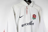 Vintage England Team 2001/02 Nike Rugby Shirt Medium / Large