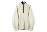 Vintage Gant Fleece Half Zip XXLarge