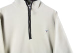 Vintage Gant Fleece Half Zip XXLarge